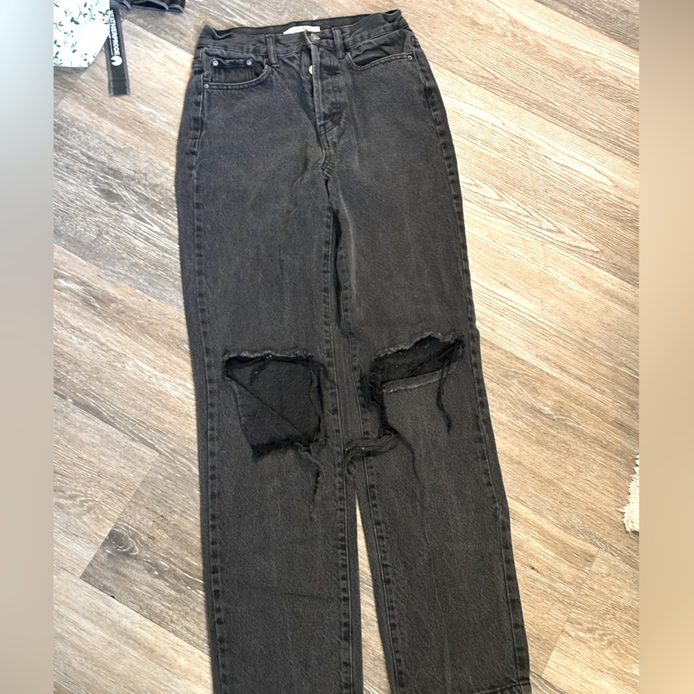 PacSun size 25 dad jeans